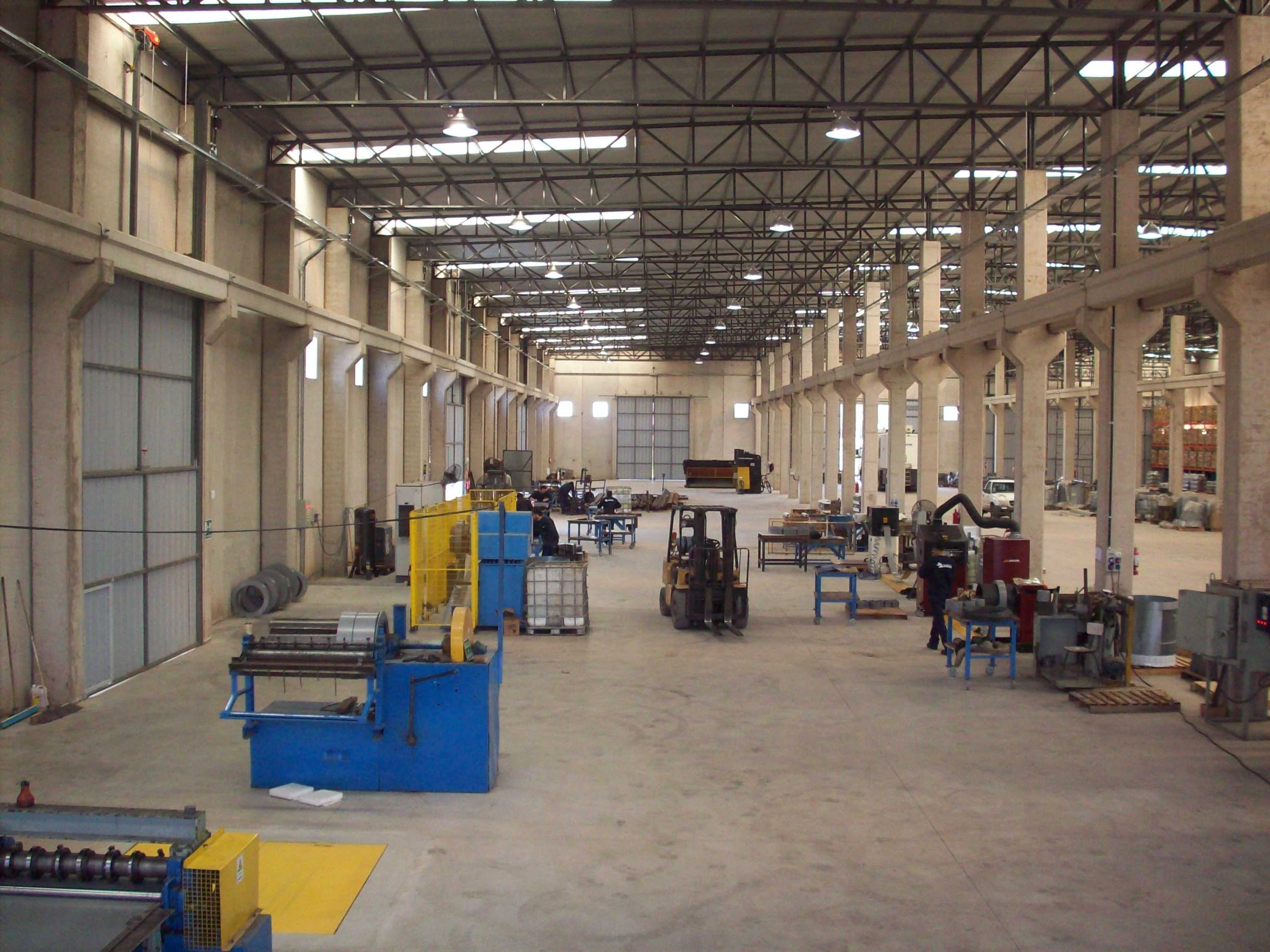 Intermediate Process´new plant - Parque Industrial  Villa Maria.